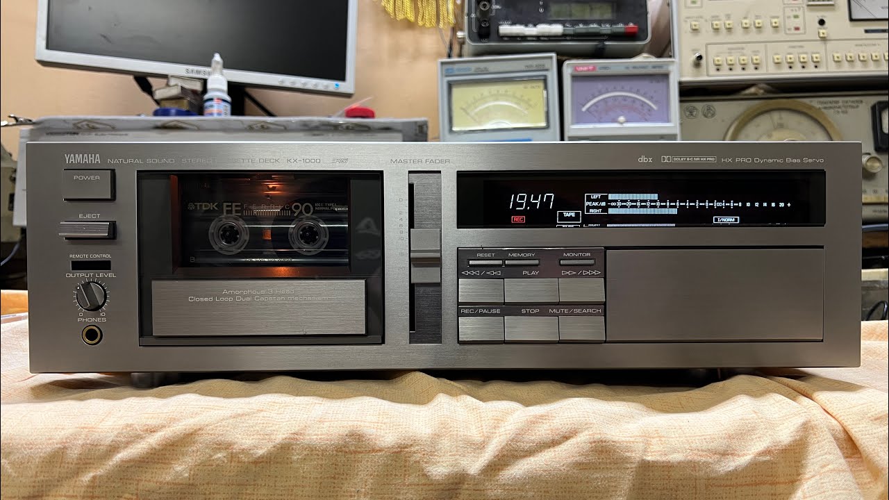 Yamaha KX-1000. Звук ****