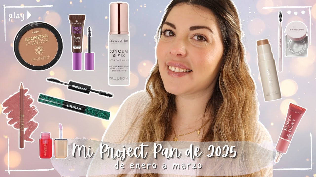 MI PROJECT PAN PARA 2025 | De Enero a Marzo ✨