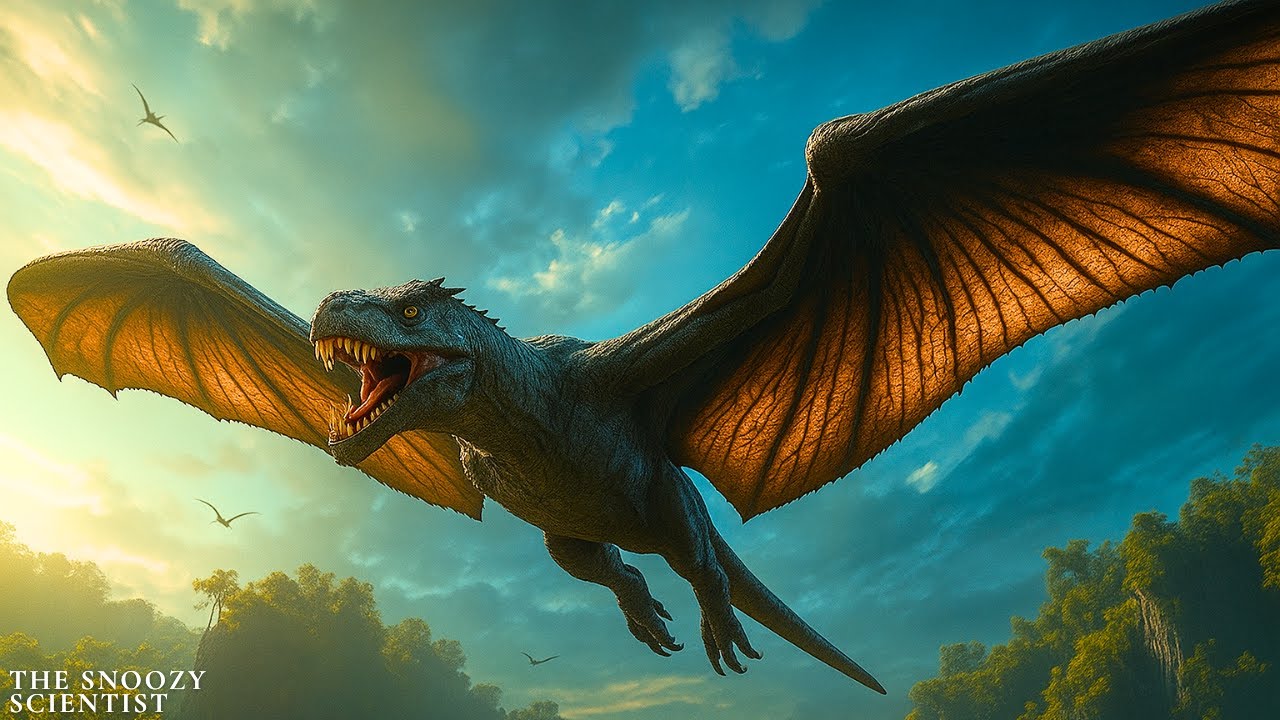 Before Birds: When Giant Reptiles Ruled the Sky