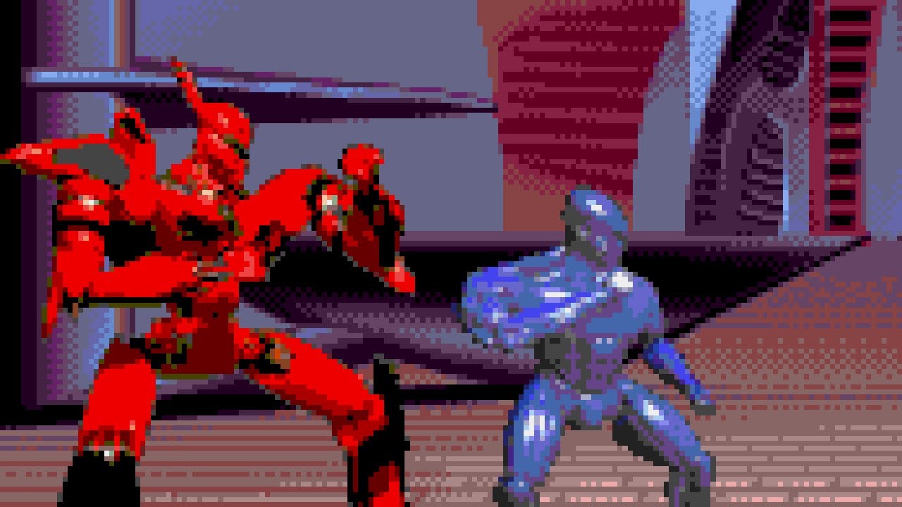 Rise of the Robots (1994 / Mega Drive - PAL)