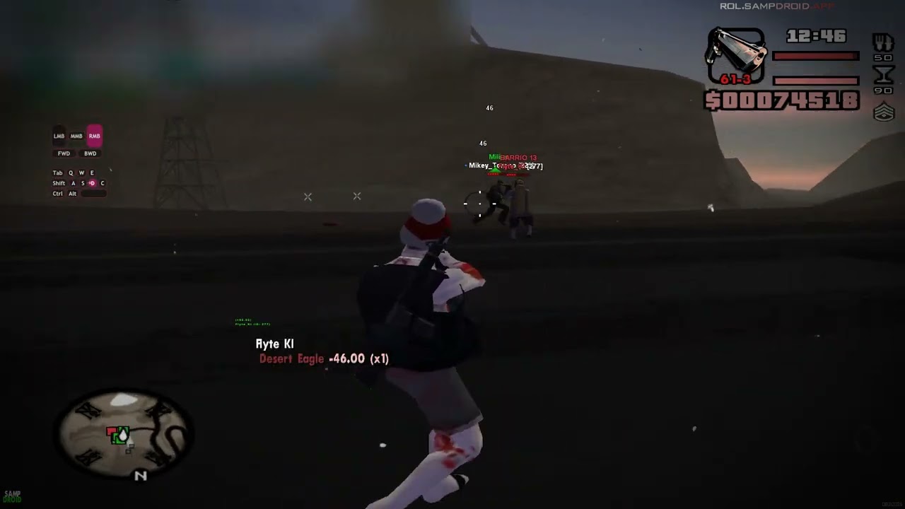 SD RP .. #sanandreas