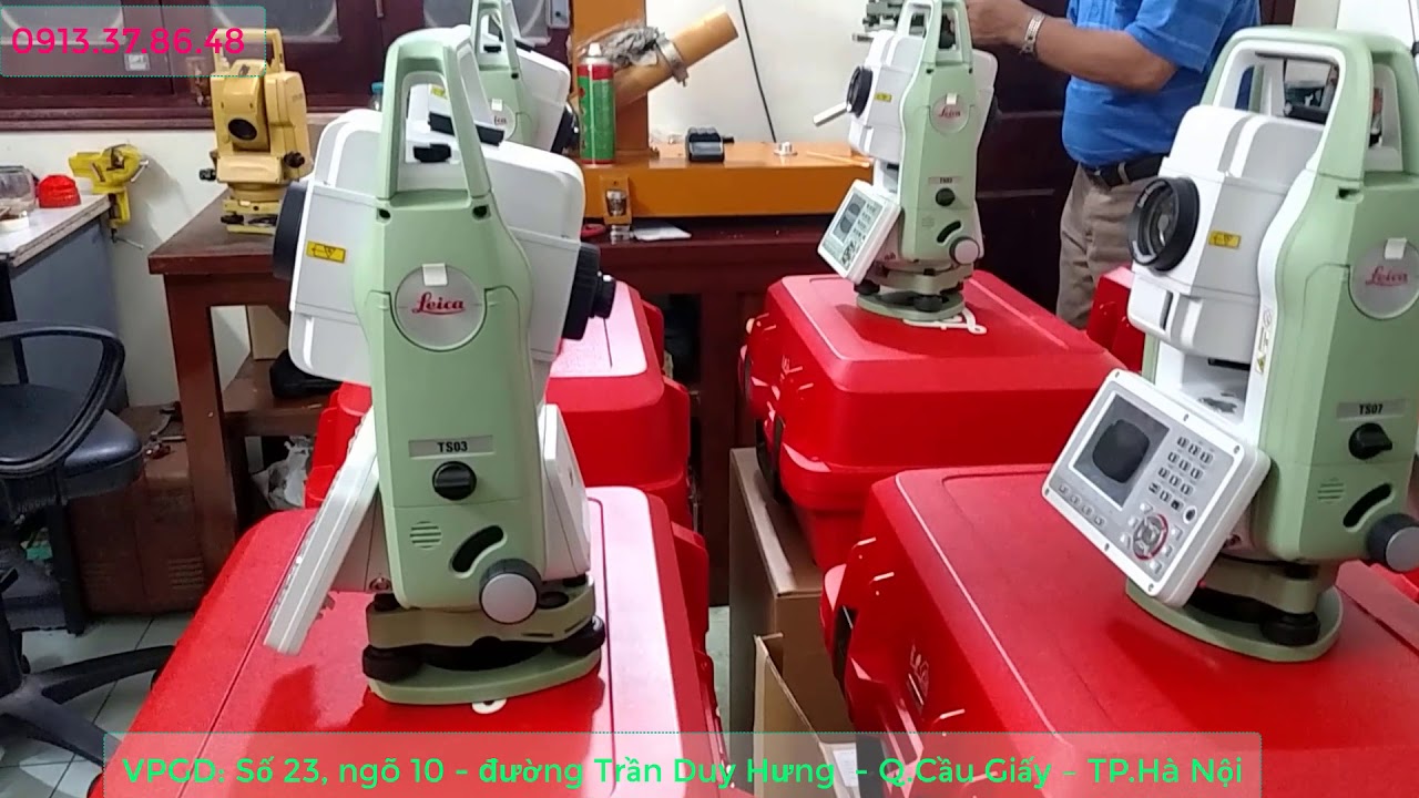 Leica Flexline TS07