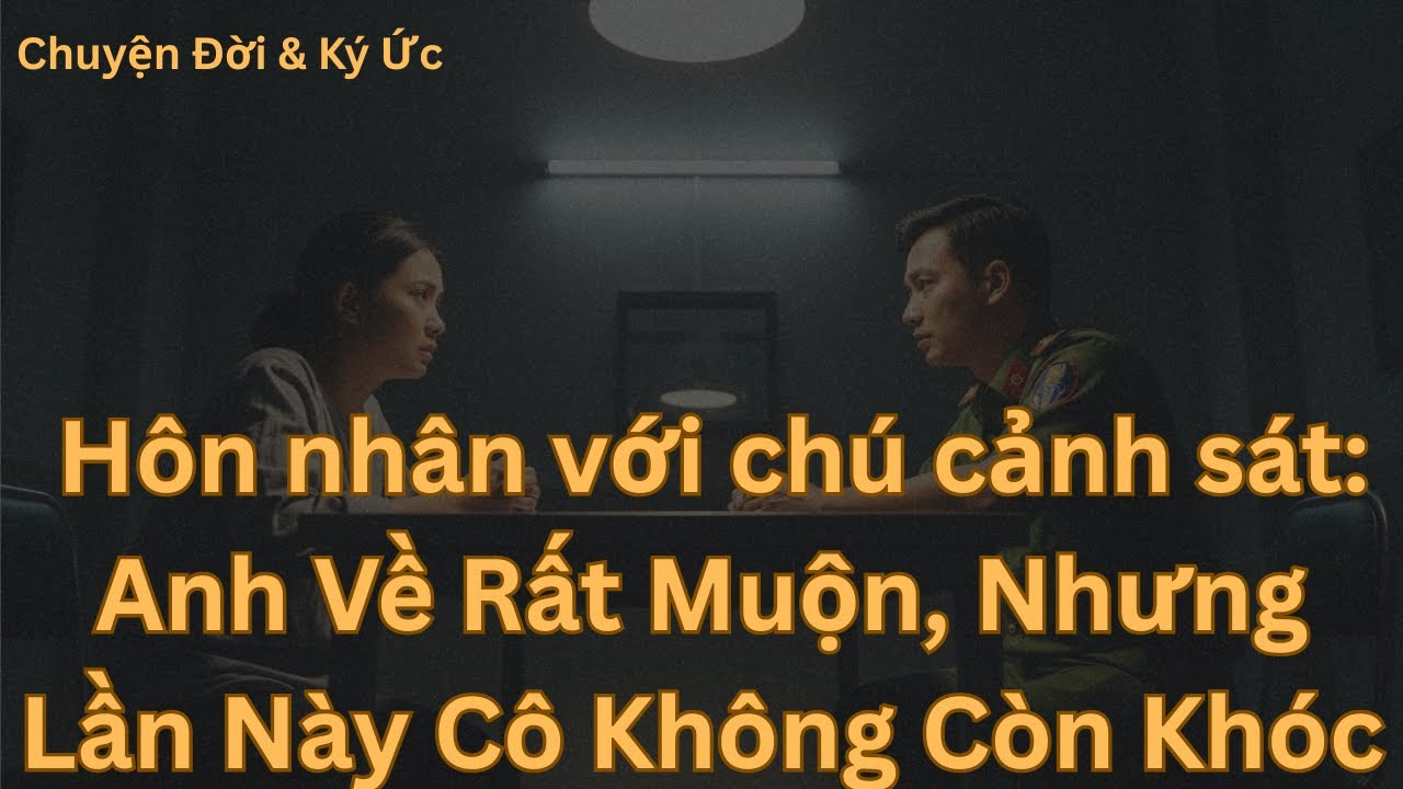 Hôn Nhân Với Cảnh Sát: Những Đêm Trực Khuya Và Một Người Luôn Để Cửa Mở