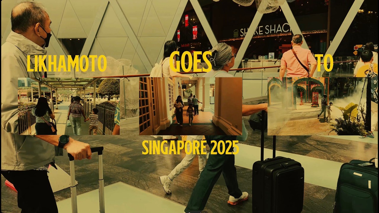 Likhamoto Goes to Singapore 2025 Day 2