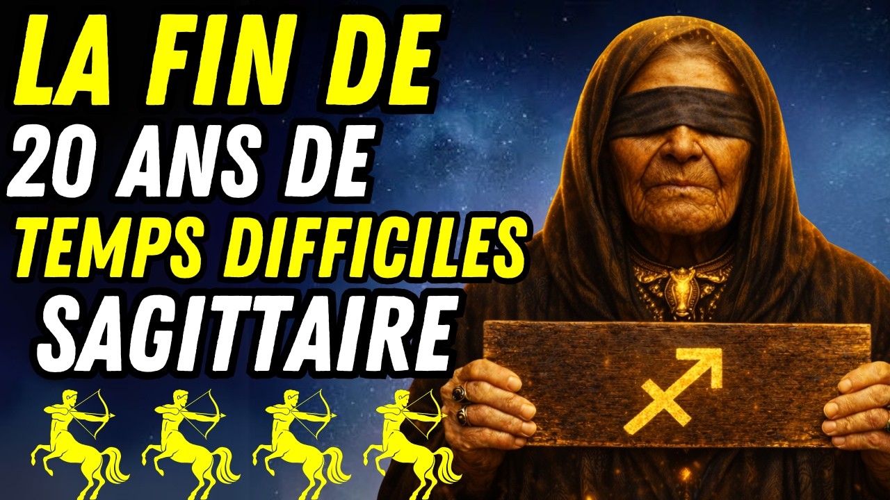 Sagittaire : Ce Que Baba Vanga Révèle Sur Vos 20 Prochaines Années de Chance Commence Maintenant .
