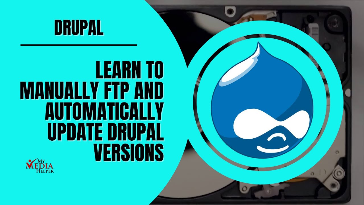 FTP or Automatically Update Drupal Versions 8, 9, and 10