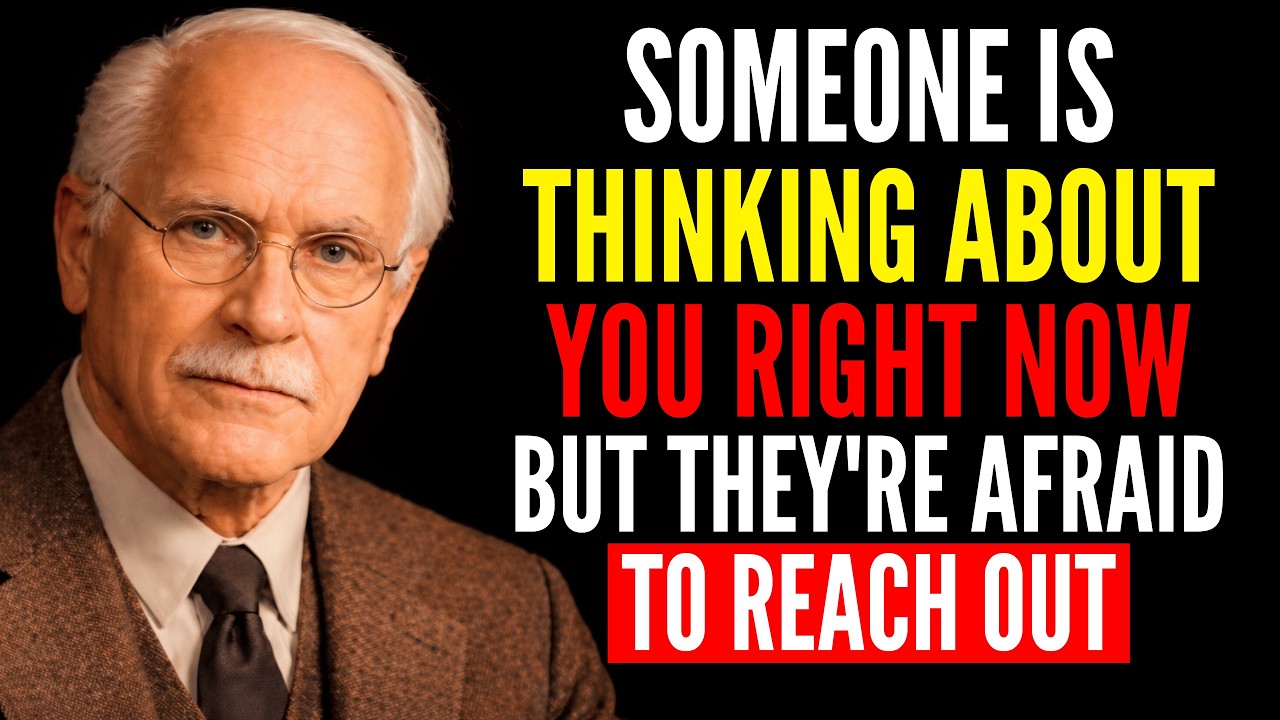 Someone Is Thinking About You Right Now But They’re Afraid To Reach Out | Carl Jung