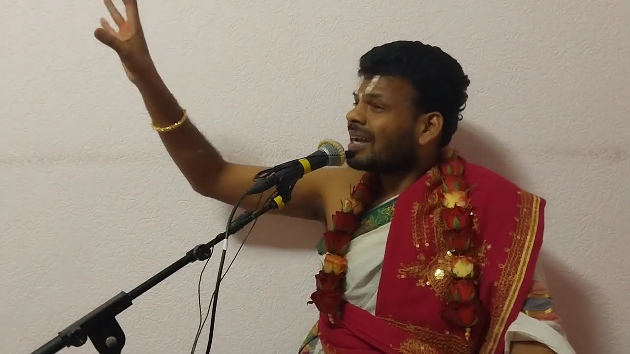 Sri VISHNU PURANAM (Switzerland) | Day 7/12 | GOVINDA Pattabhishekam | Dr Venkatesh Upanyasam