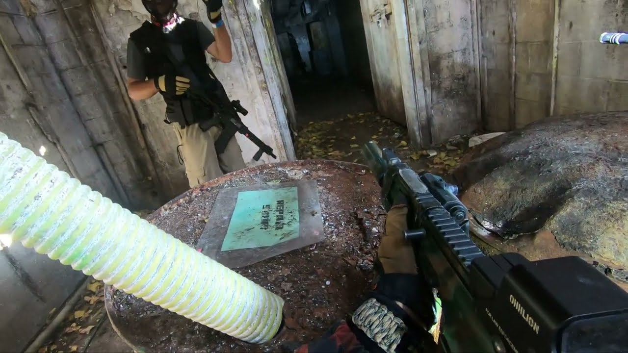 Blast Camp Airsoft: Operation Dark Raven