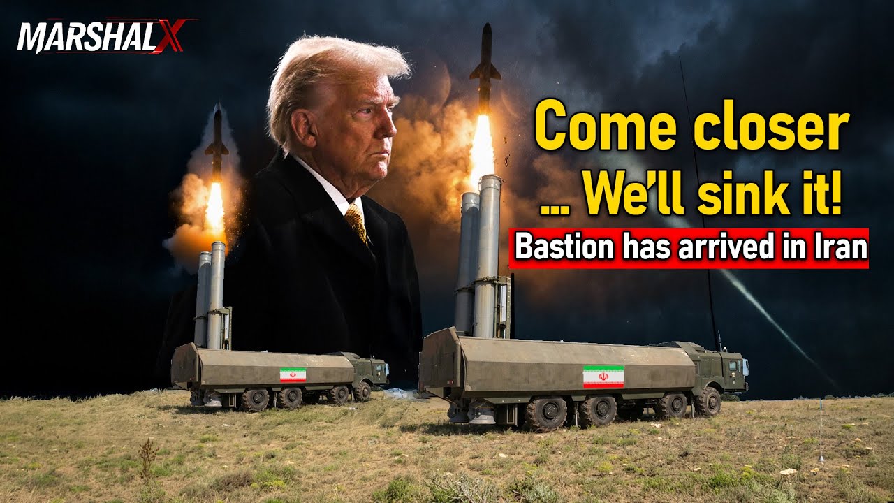 Russia’s Ship-Killer System Arrives in Tehran… and Iran Prepares to Swallow a U.S. Aircraft Carrier!