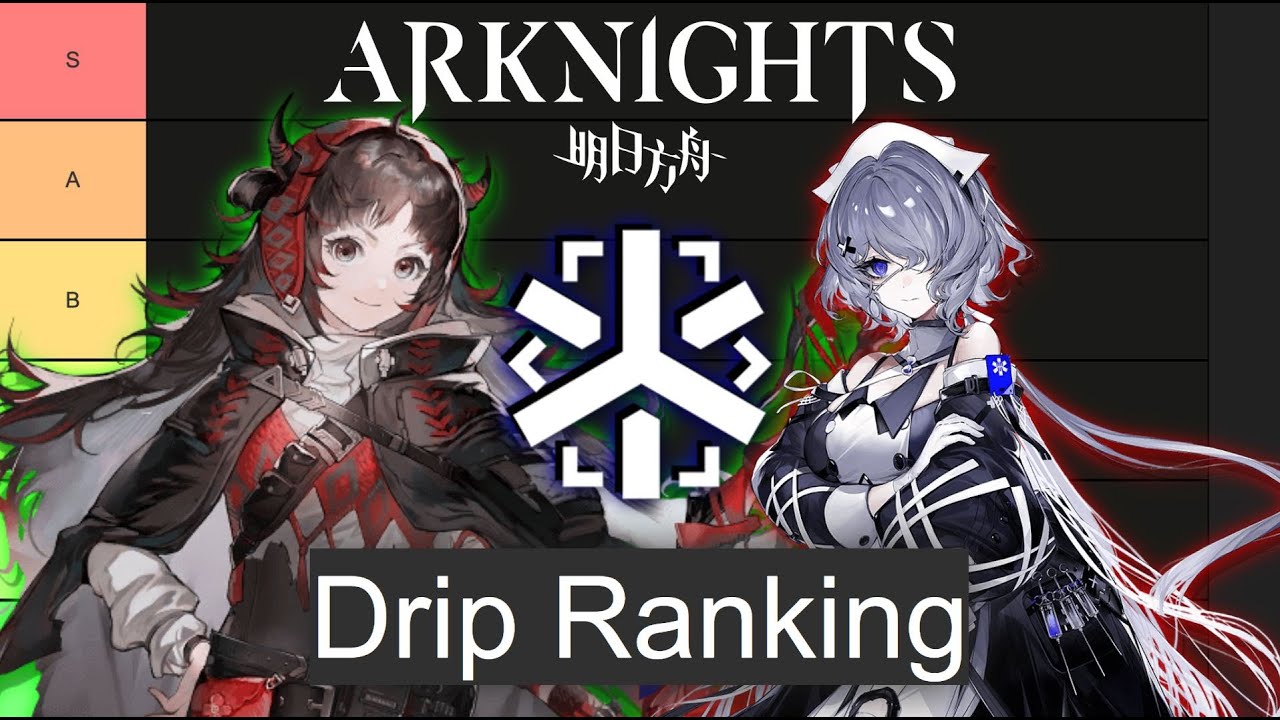 [Arknights] Ranking Medic's Drip