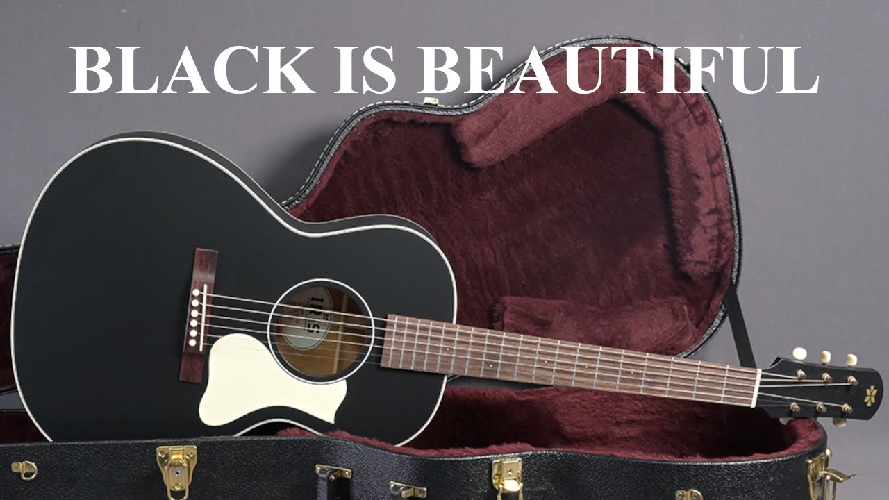 BRANDNEW Iris MS-00 All Black Adirondack Top