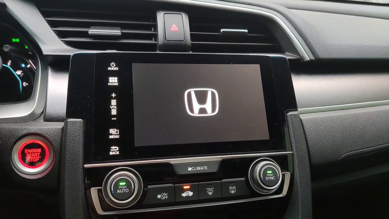 Instalando o Honda Hack na Central Multimidia do Civic G10