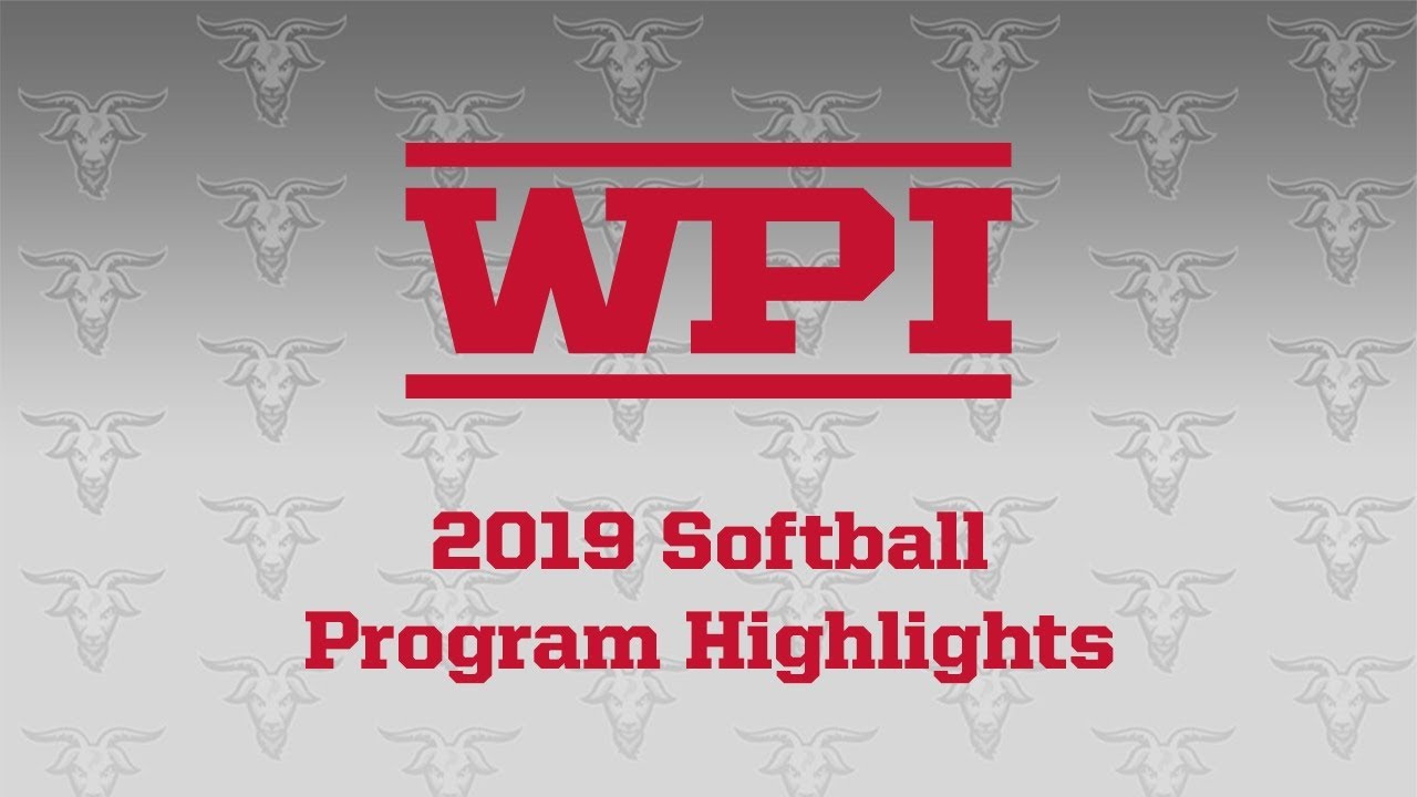 WPI Softball Program Highlights 2019
