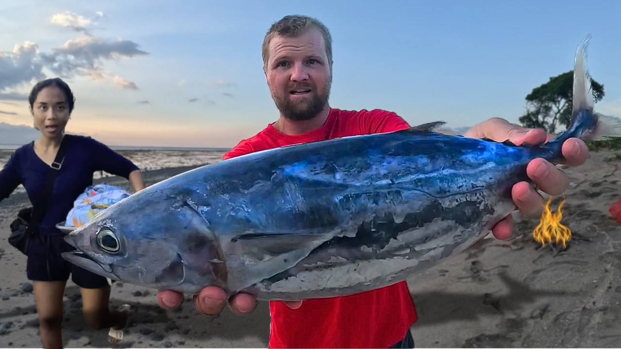 We Bought a Fish from the Village Markets in Indonesia