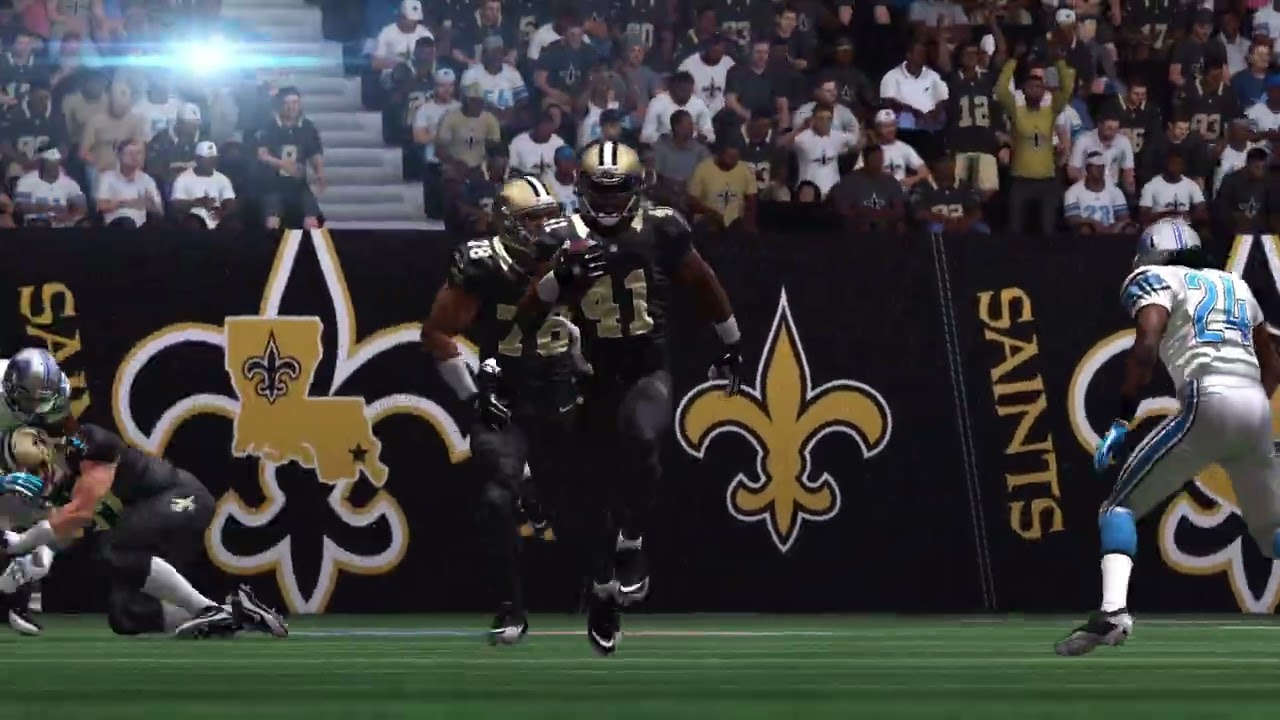 В Madden 15 с правильными настройками играть невероятно приятно.