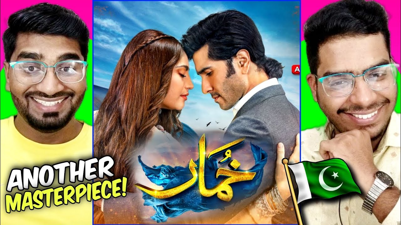 KHUMAR OST REACTION! | Feroze Khan | Neelam Muneer | Indian Broz Reaction