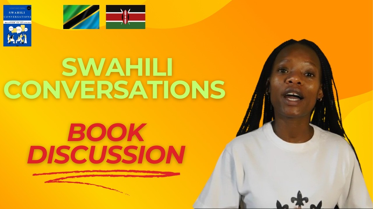 Learn Swahili FAST with this beginner-friendly lesson! (SC16)