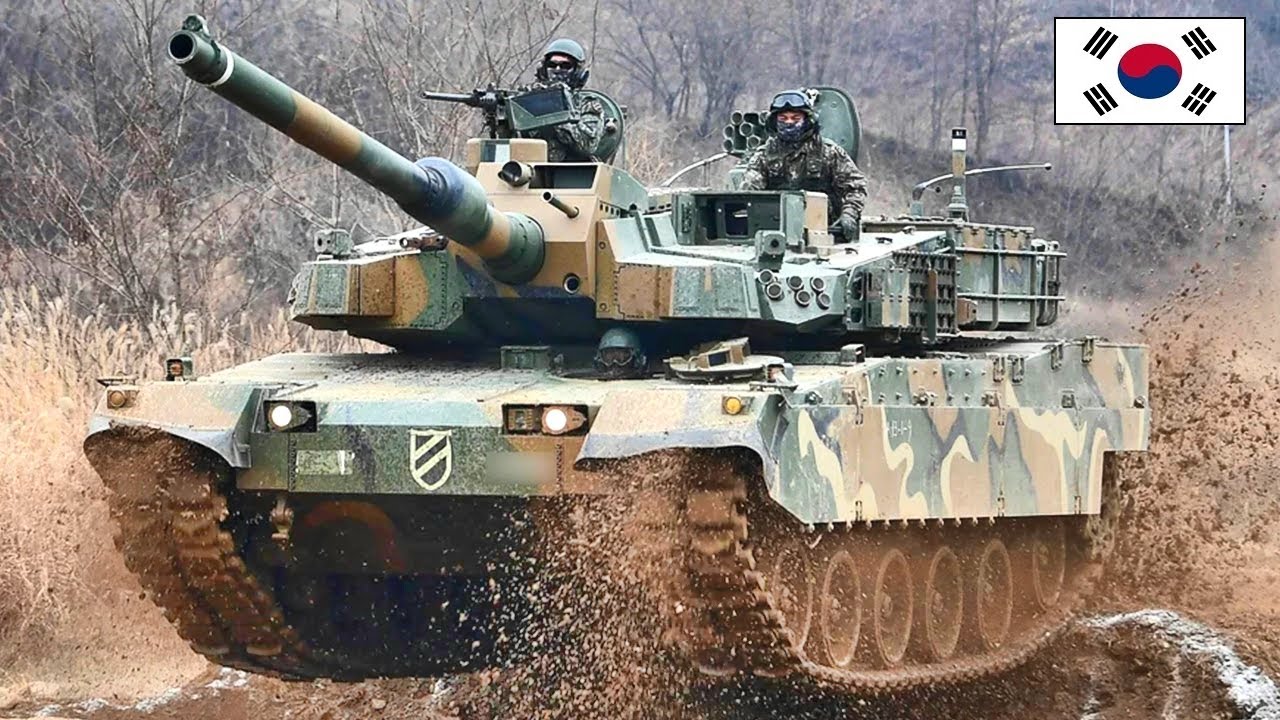 Top 8 Mejores Blindados Fabricados en Corea del Sur.