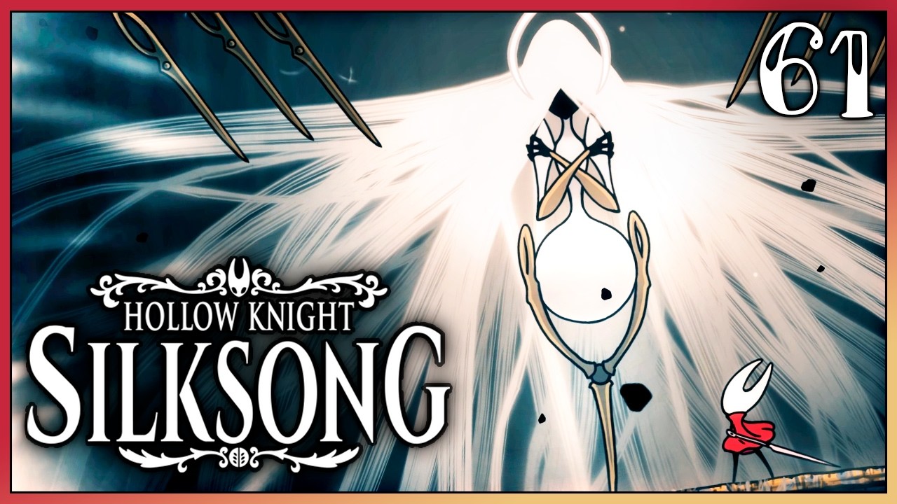#61 Hollow Knight: Silksong - Верховная матерь Шёлка и Второй Страж