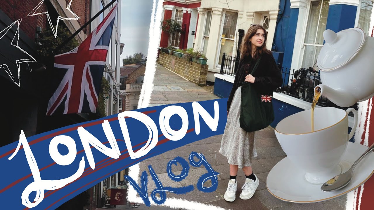 🇬🇧 london calling | study abroad 2024 weekend trip