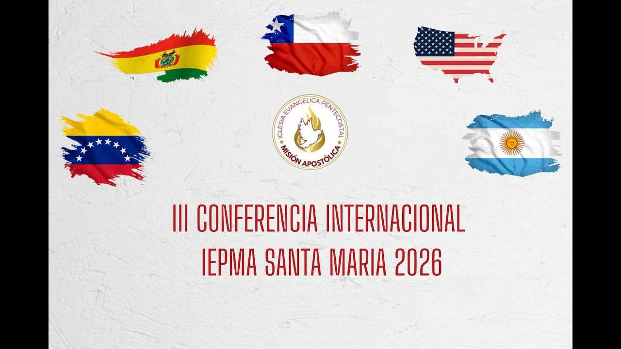 Reunión de Clausura III CONFERENCIA INTERNACIONAL - SERVICIO DE ORACION