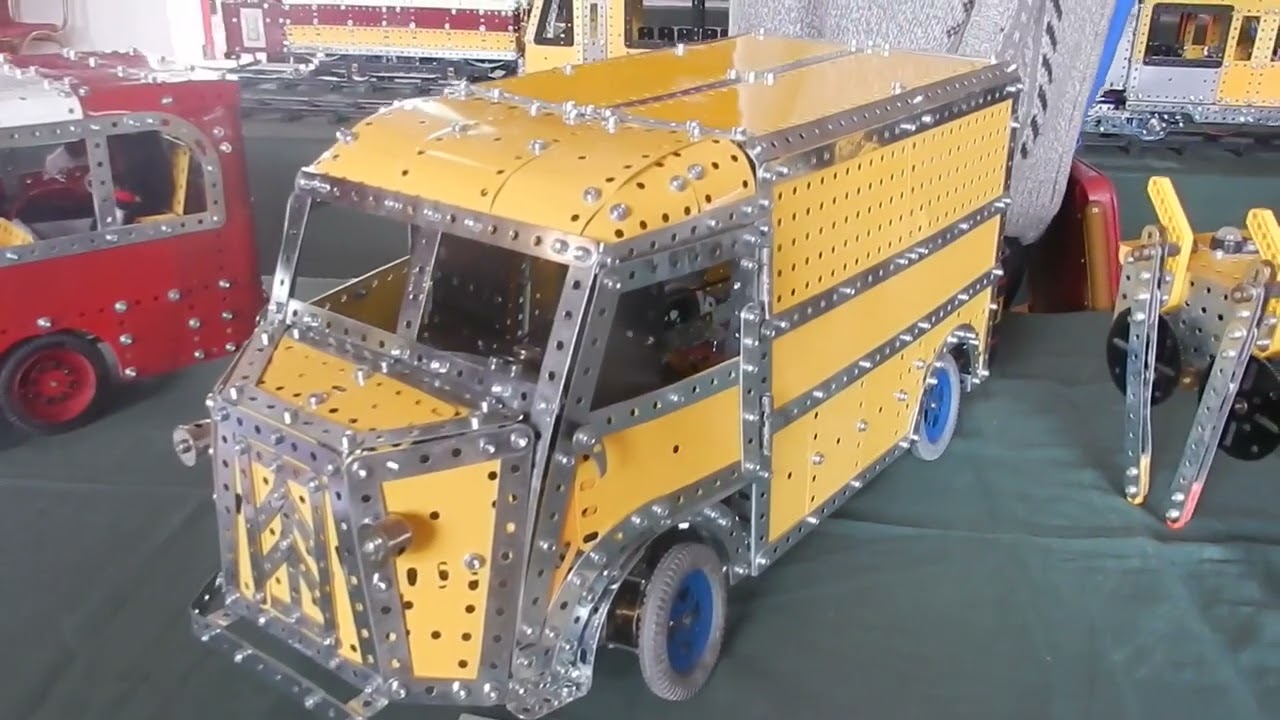 Meccano Exhibition! at Beamish!