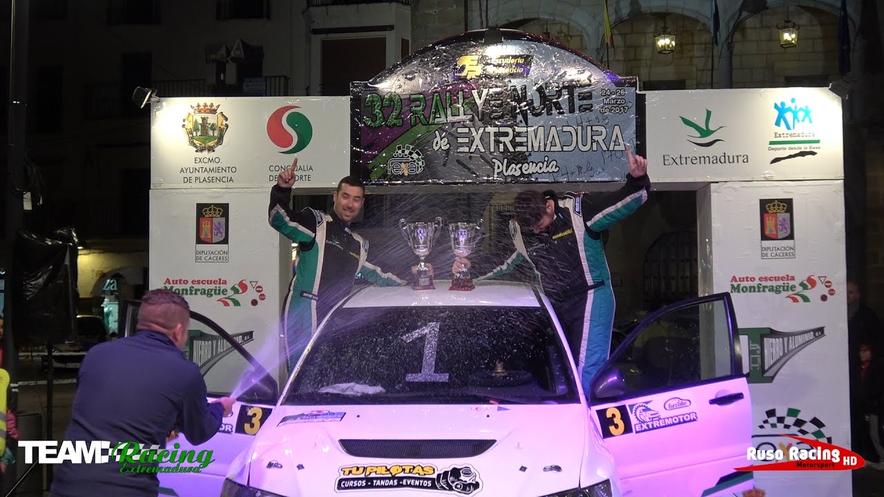 Crónica 32 Rally Norte de Extremadura FEXA