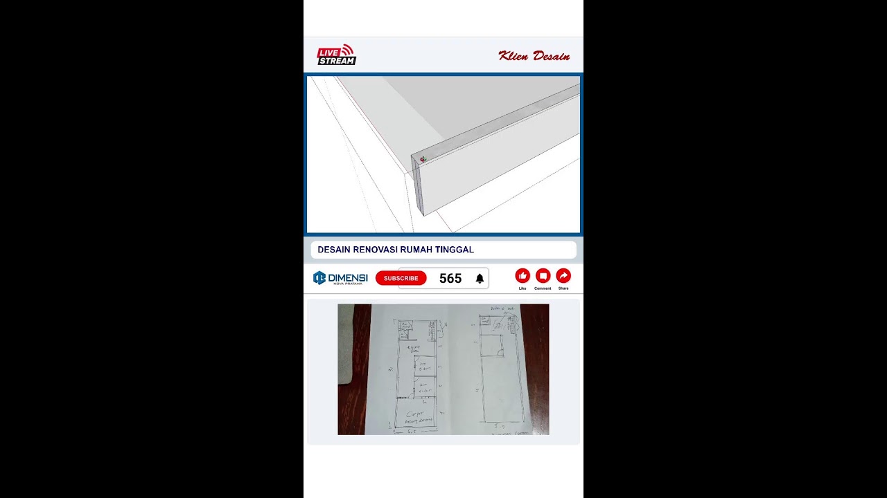 DESAIN RENOVASI RUMAH