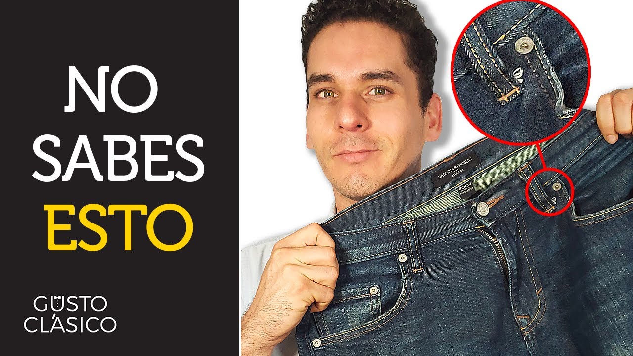 Aprende TODO Sobre los JEANS en 8 Minutos!