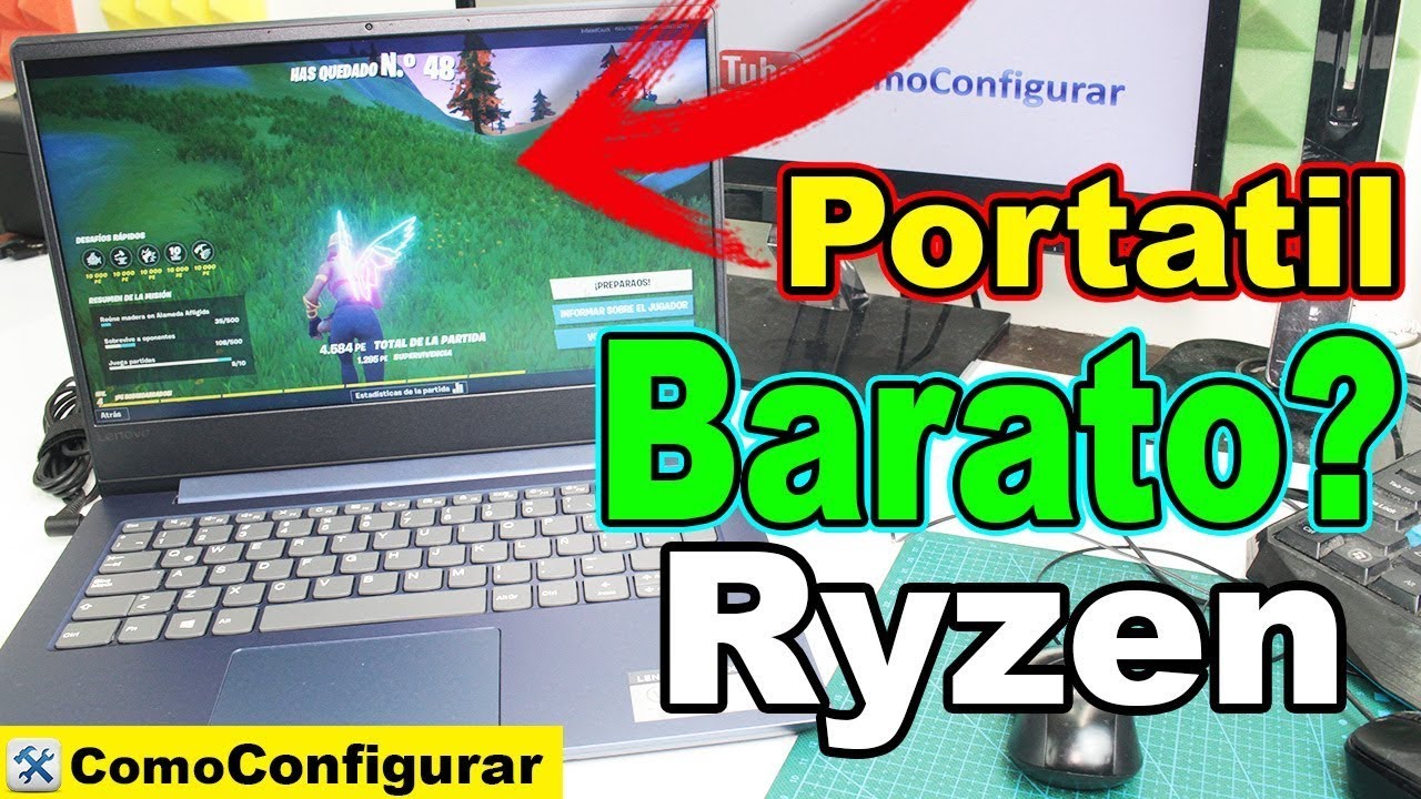 LAPTOP GAMER RYZEN 3 3300U l Realmente funcionara l La mejor laptop calidad precio