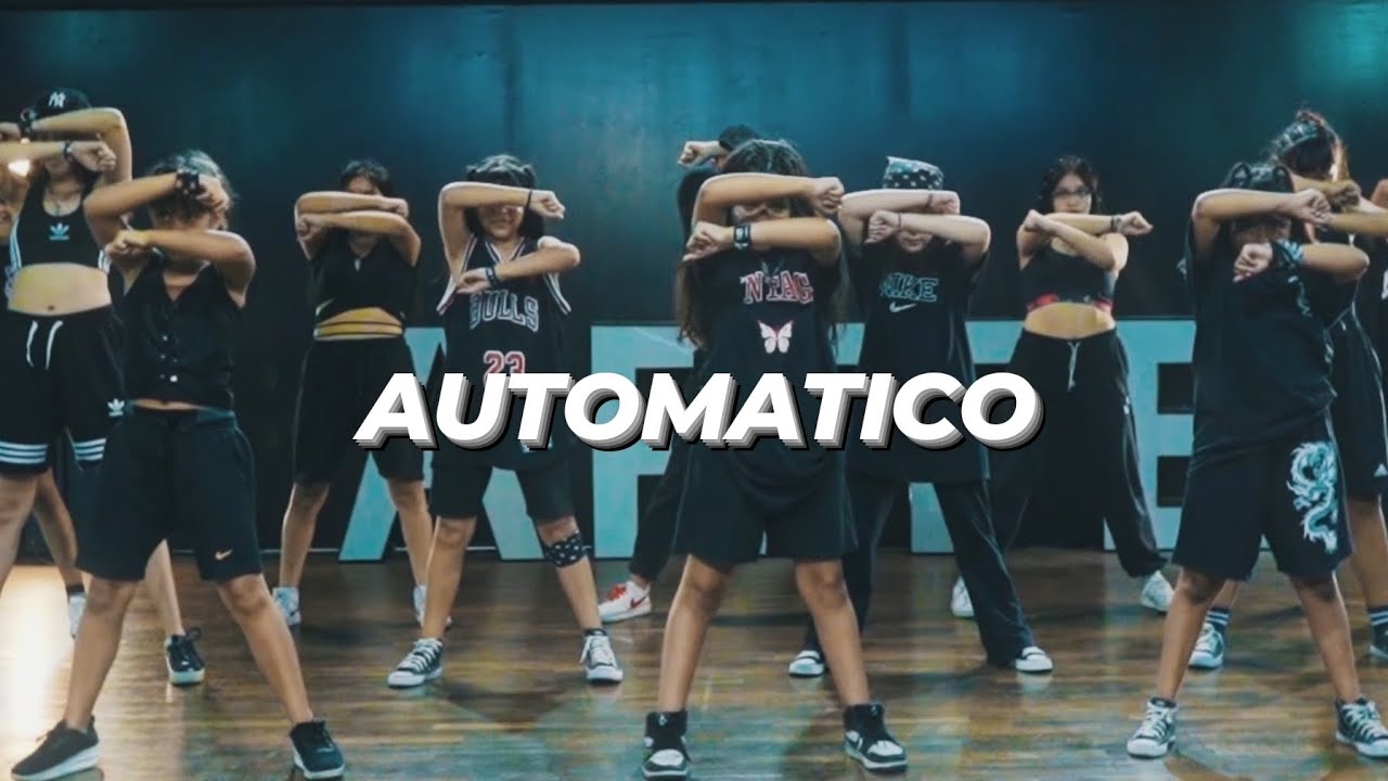Automático x Problema - coreografía @belumartiarena