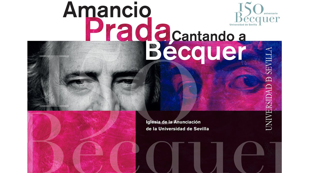 Amancio Prada. Cantando a Bécquer