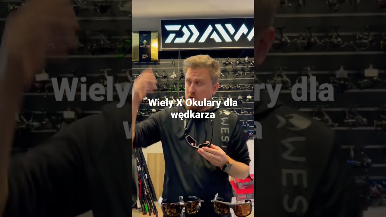 Wiley X Okulary Wędkarskie PRO #fatfish #wędkarstwo #okoń #sklepwędkarski #westinfishing #wileyx