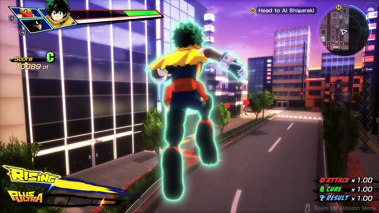 MY HERO ACADEMIA: All's Justice - New 42 Minutes of Open World Free Roam Gameplay!