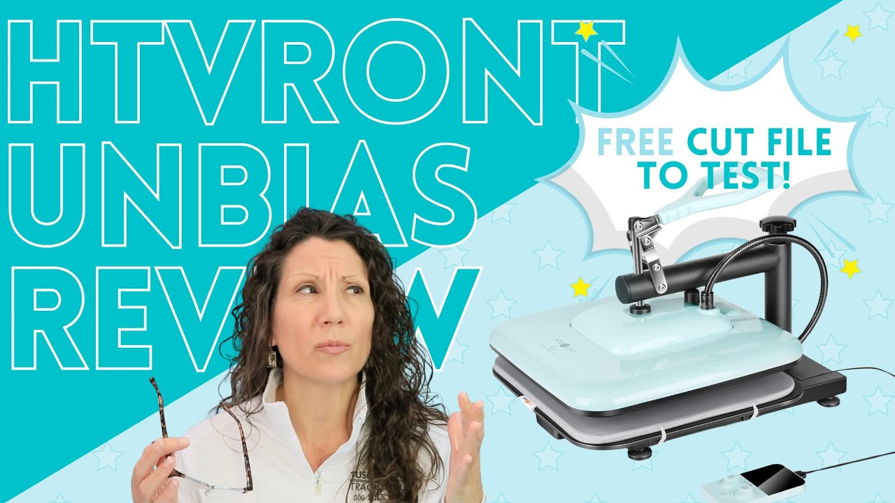 Should You Buy A HTVRONT Swing Arm Press? Let's Try 3 Projects!