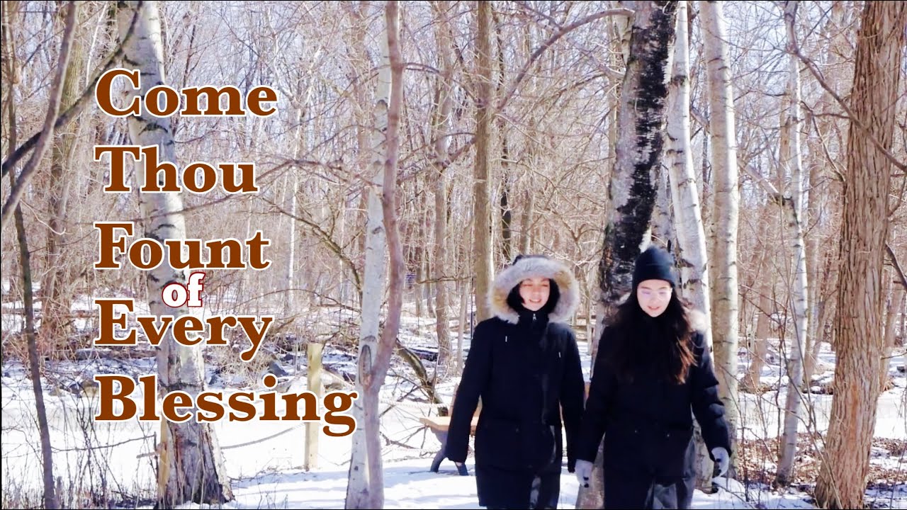 Come Thou Fount of Every Blessing | Piano and Flute | Faith & Hope