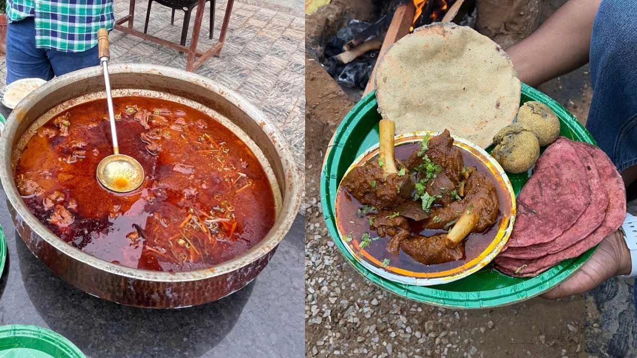 Rajasthani Laal Maas | Authentic Mutton Curry Recipe 