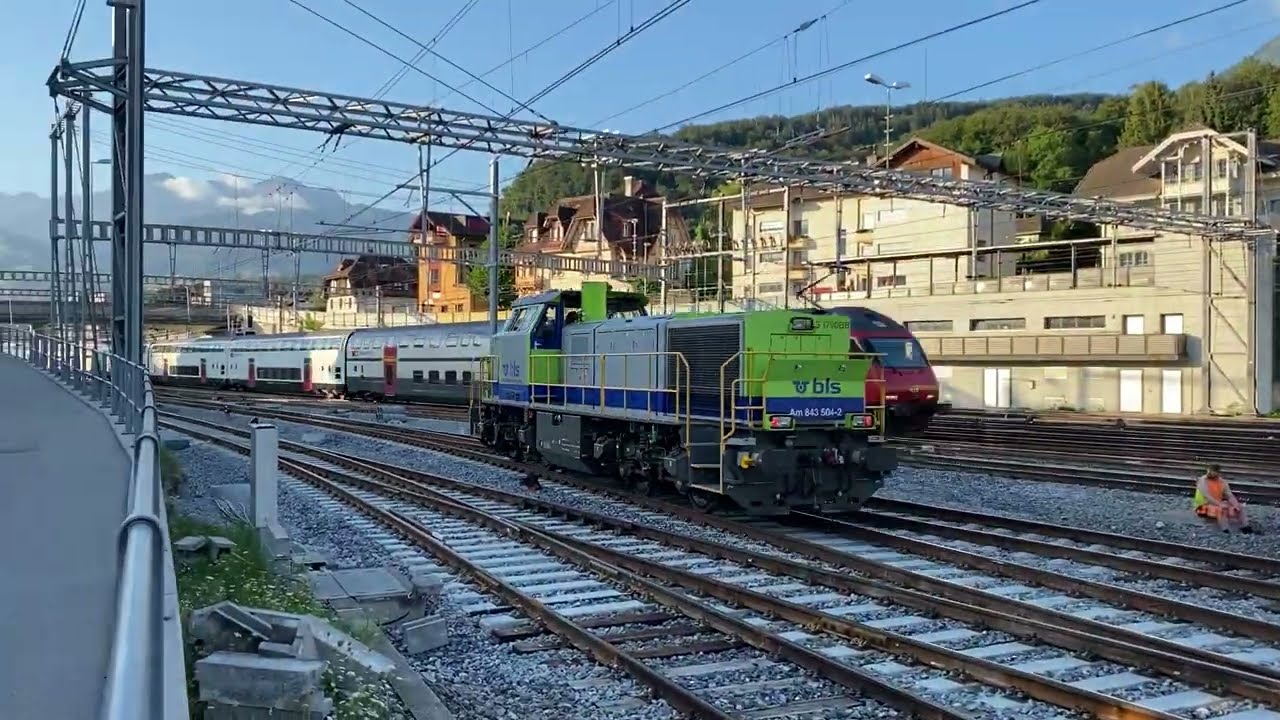 Am 843 in Spiez