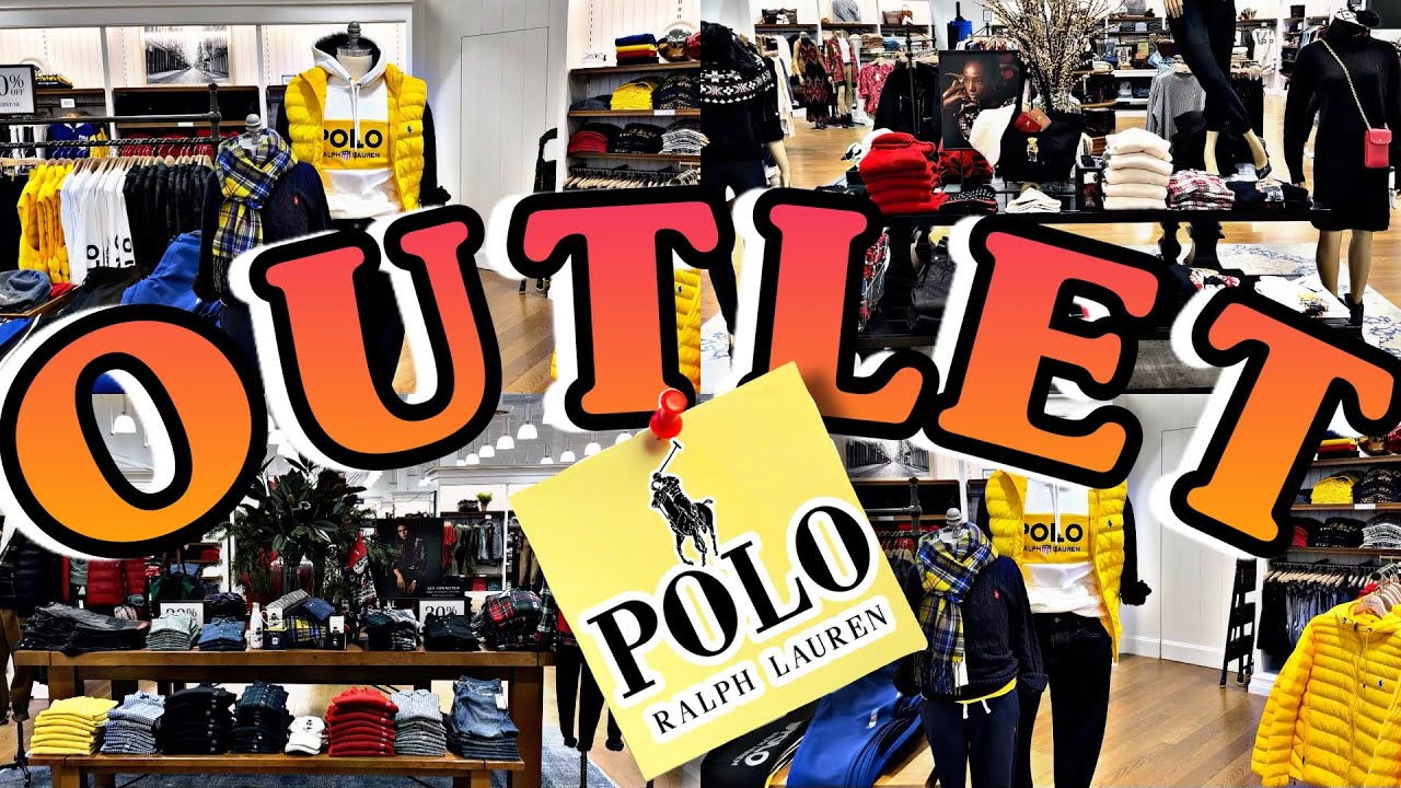 POLO RALPH LAUREN FACTORY OUTLET SHOPPING | SHOP WITH ME‼️ (MENS & WOMENS)
