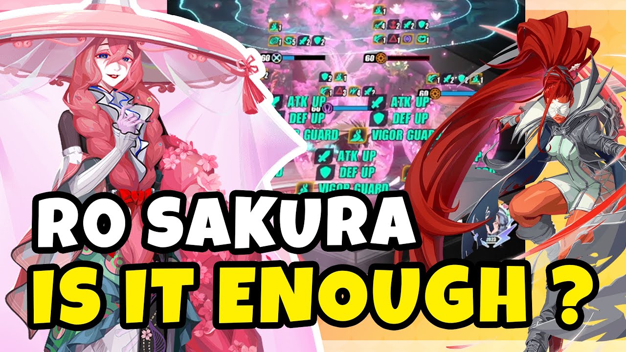 CAN R0 SAKURA ENOUGH TO SUPPORT WU YOU ? | DISLYTE