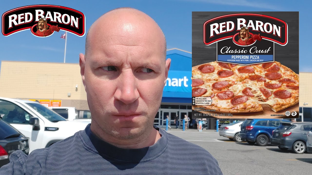 Red Baron's Classic Crust Pepperoni!