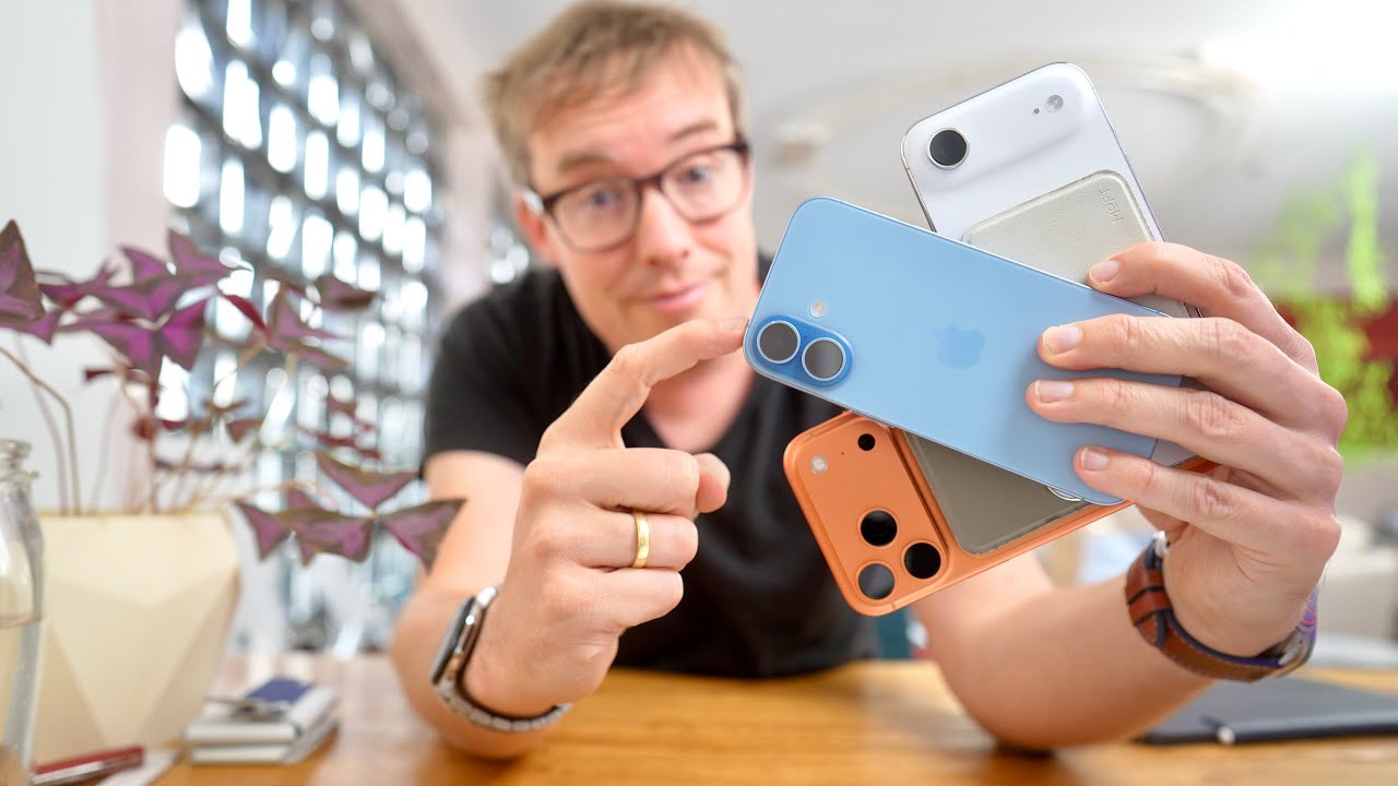 Das vernünftigste neue iPhone: iPhone 17 im Test und Vergleich mit Pro und Air
