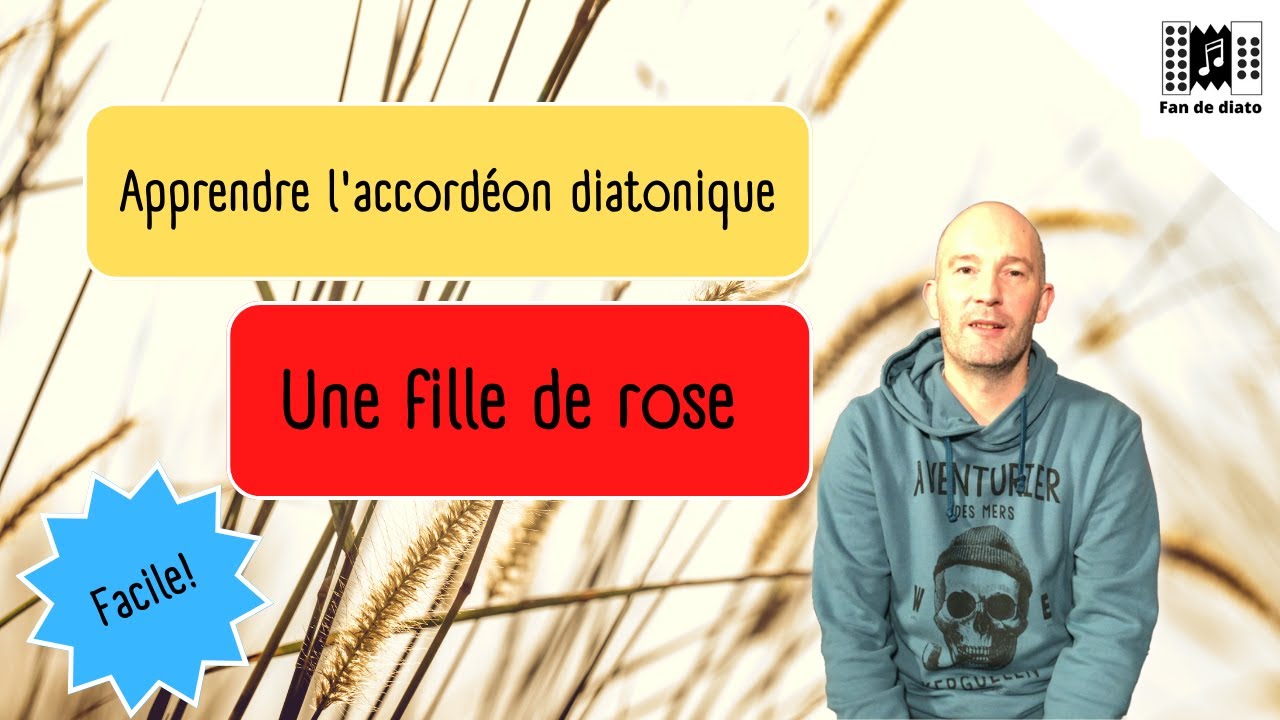 Une fille de rose (tuto diato)