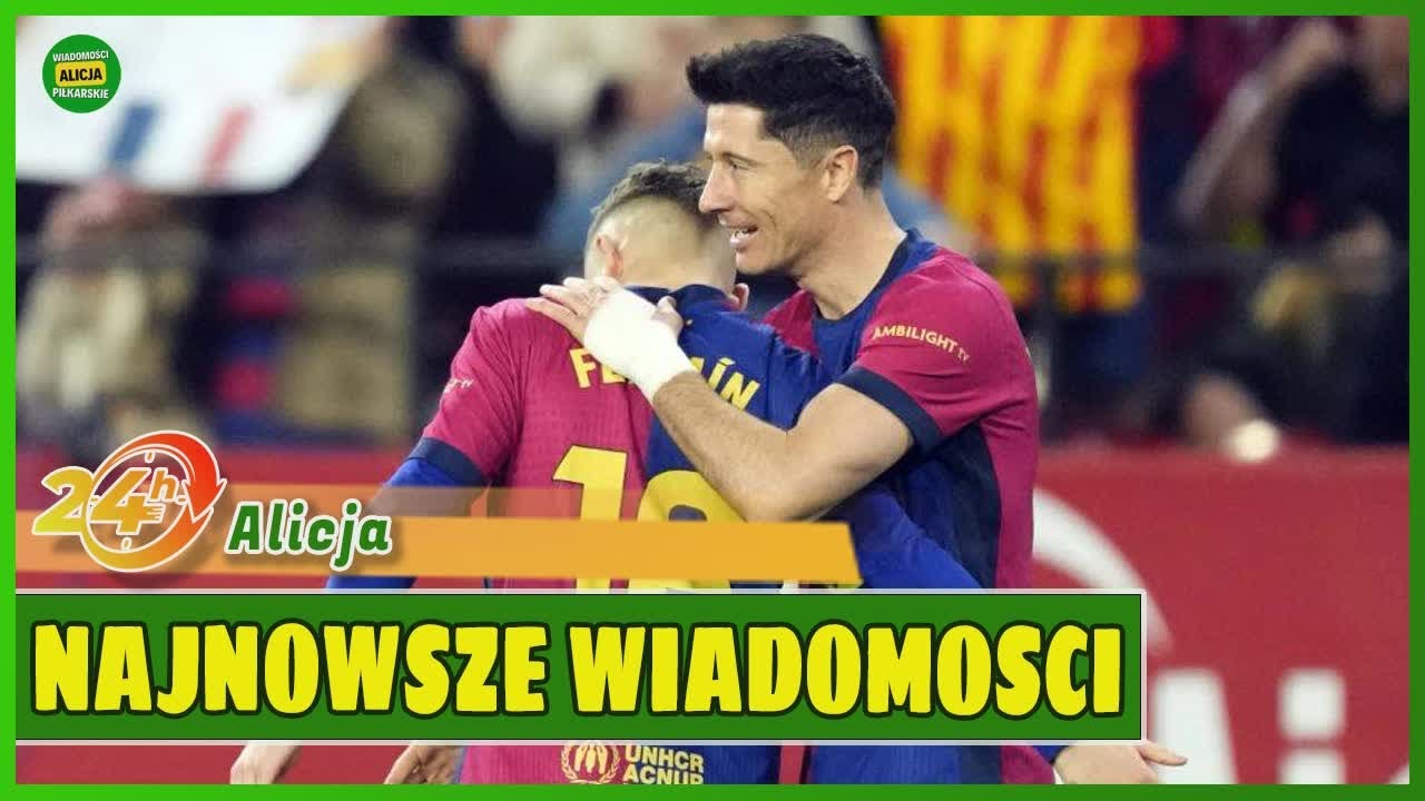 Jest decyzja Barcelony. Nowa umowa dla Lewandowskiego, oferta leży na stole