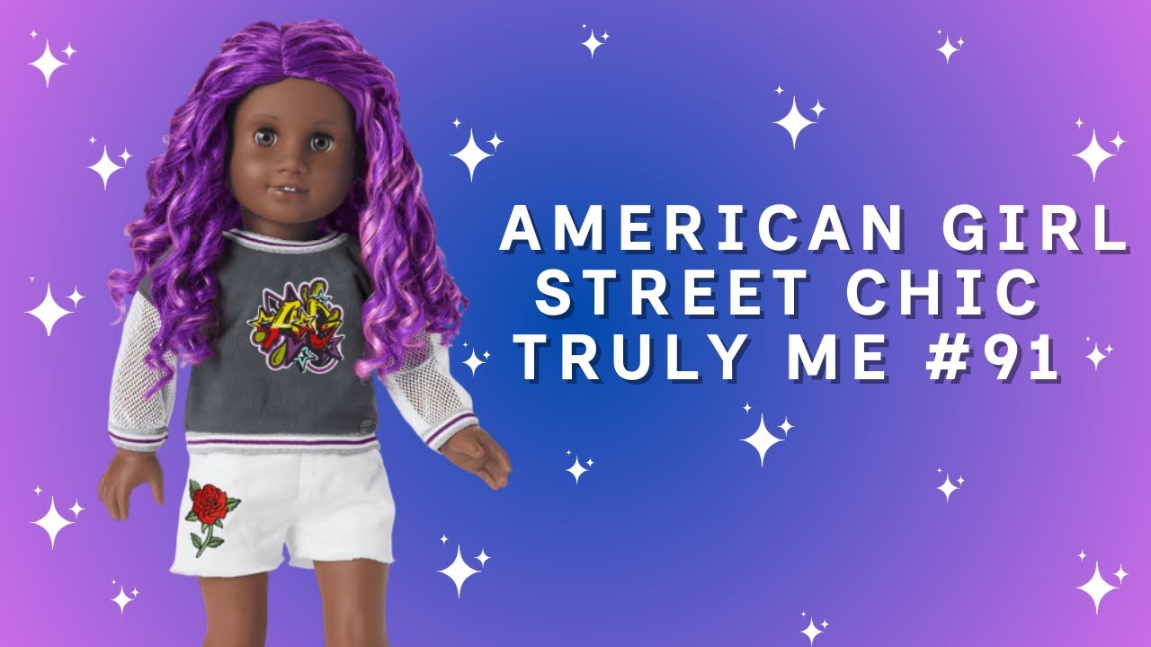 Кукла American Girl Street Chic Truly Me #91!