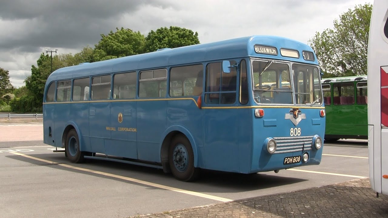 South Midlands Heritage Bus & Coach Road Run  - 23/05/21