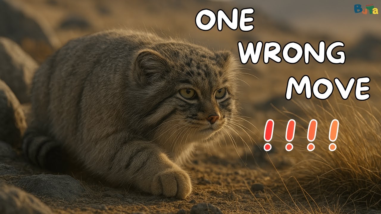 Один день из жизни самого сварливого кота в мире 😼 | Кот Палласа