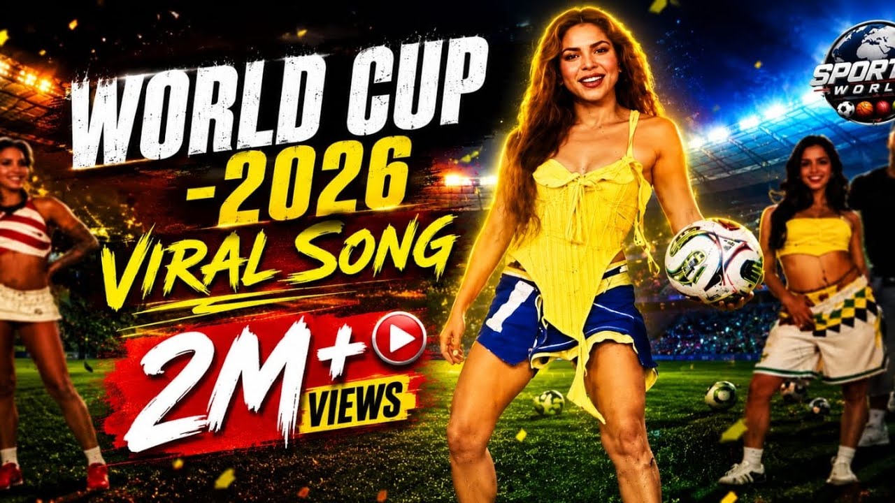 We Are Ready World Cup Song 🔥 | New Football Anthem 2026