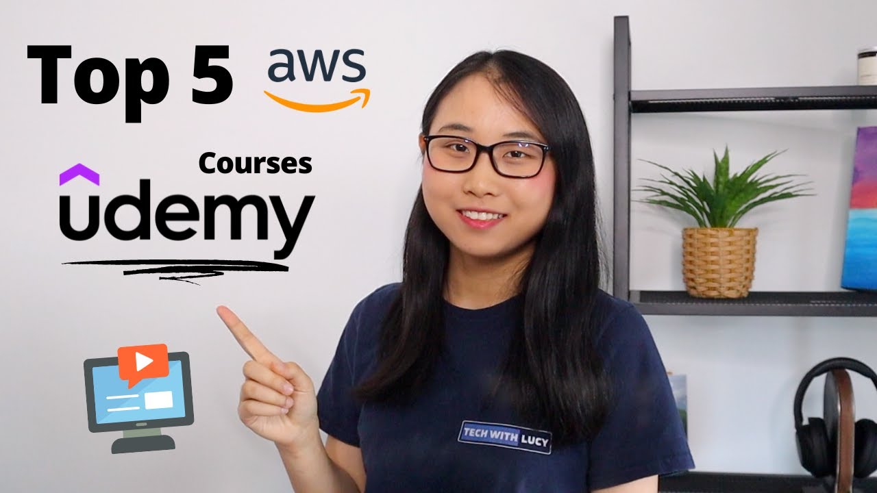 Пять лучших курсов Udemy по изучению облака AWS (для начинающих)